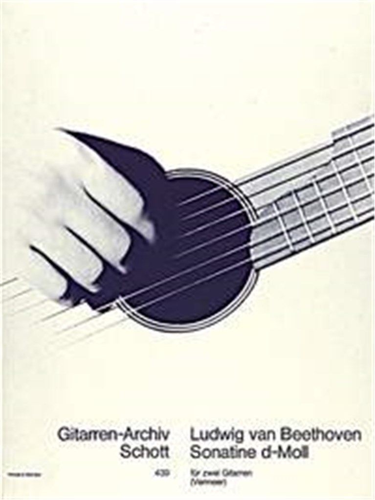 Sonatine d minor nach WoO 43/1